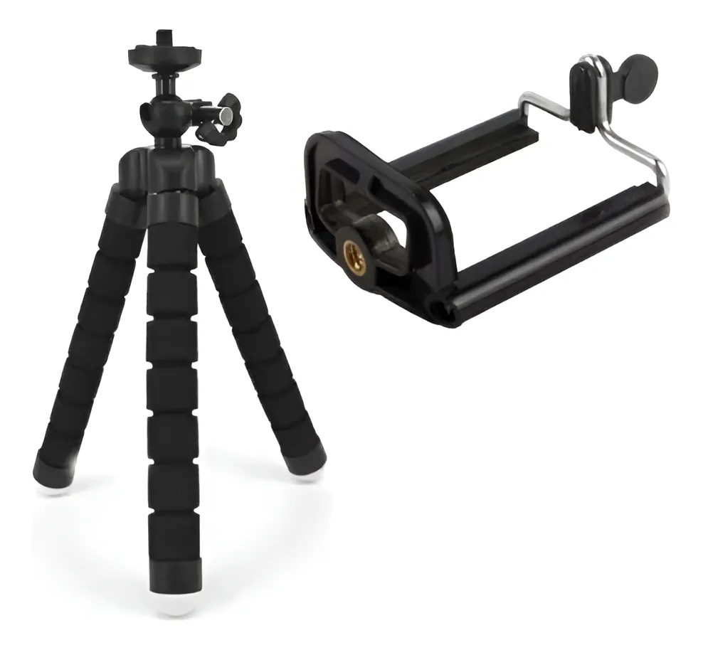 MINI TRIPE FLEXIVEL PARA CELULAR SELFIE FLEXI POD 18CM