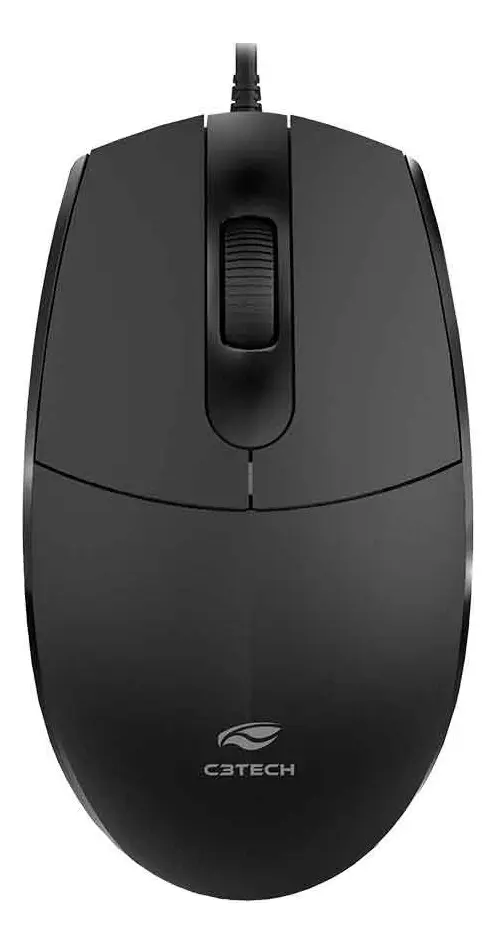 MOUSE OPTICO MS-29BK PRETO USB C3 TECH