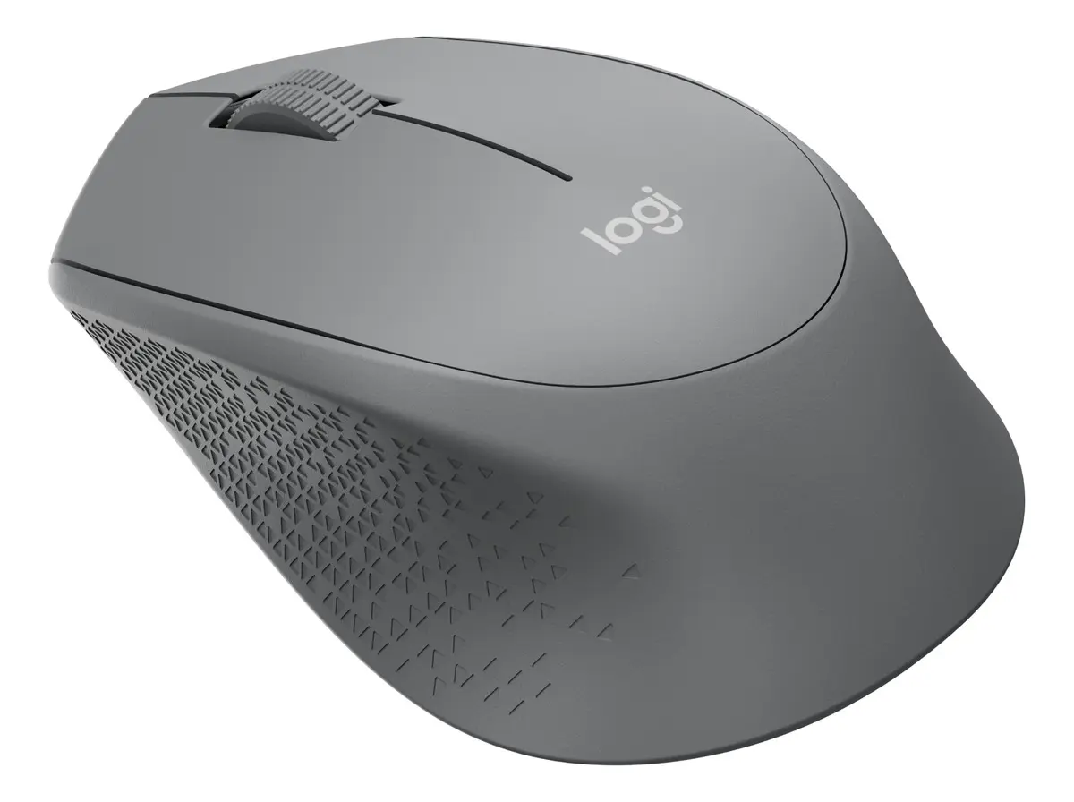 MOUSE OPTICO WIRELESS M280 CINZA LOGITECH