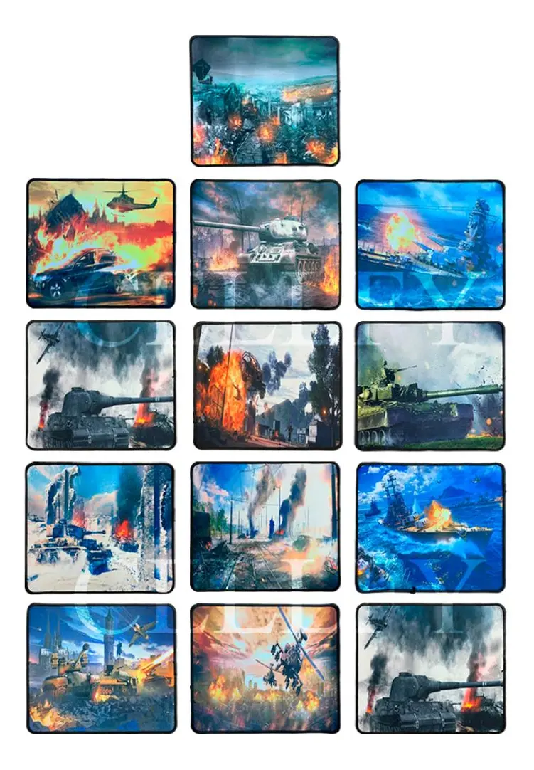MOUSE PAD GAMER LKSM-X88 GRANDE 290X230X3MM - ESTAMPAS