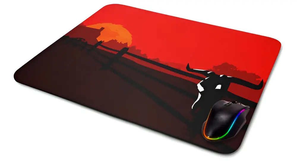 MOUSE PAD GAMER (RED DEAD) 21X17CM