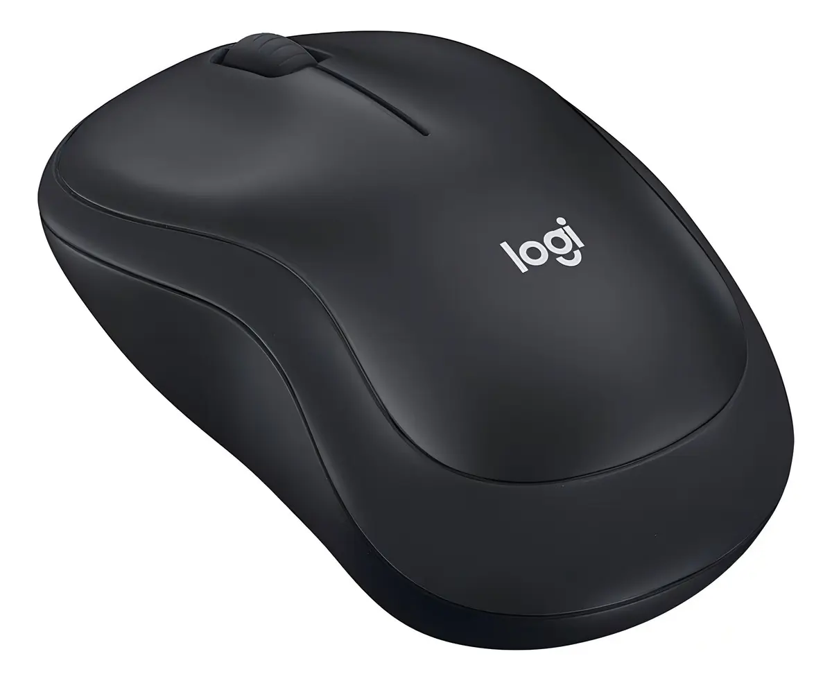 MOUSE SEM FIO WIRELESS M220 SILENT BRANCO 910-006125 LOGITECH