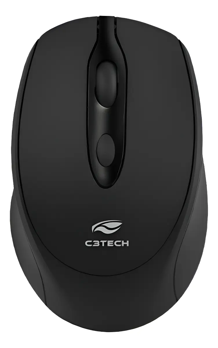 MOUSE SEM FIO WIRELESS M-W50BK PRETO C3 TECH