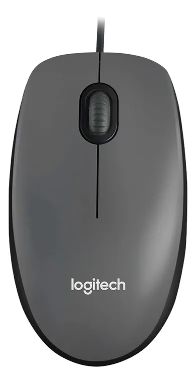 MOUSE USB M100 PRETO LOGITECH