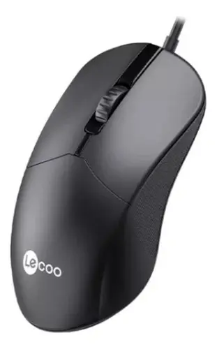 MOUSE USB M1102 PRETO LECOO