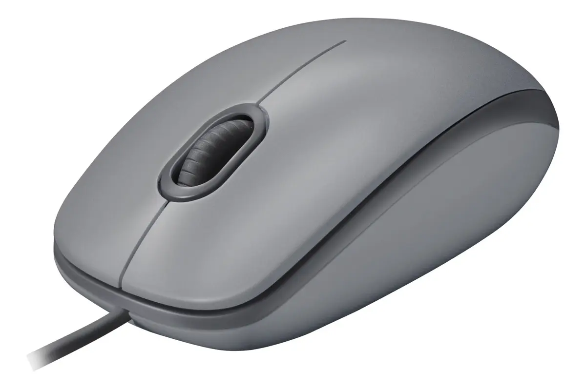 MOUSE USB OPTICO M110 SILENT PRETO LOGITECH