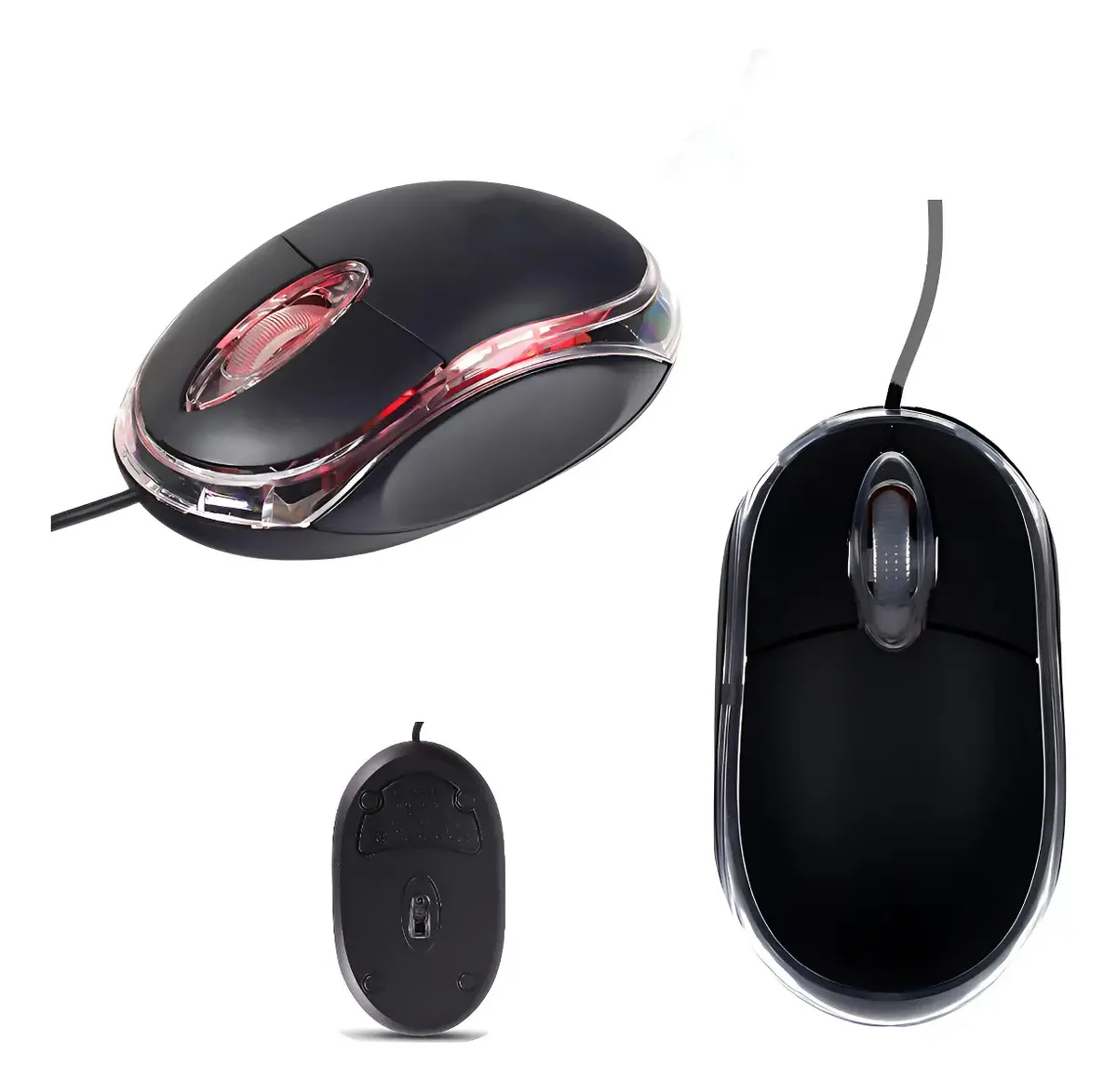MOUSE USB OPTICO PRETO/PRATA A-501 SILENT PRO SATELLITE