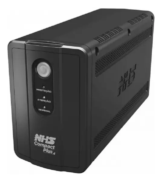 NOBREAK COMPACT PLUS 4 1400VA 2X7AH BIV/120V 90.C1.B01400 NHS