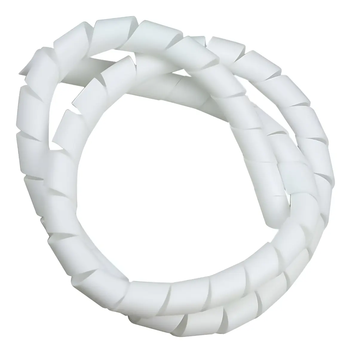 ORGANIZADOR DE CABOS SPIRAL TUBE 2M (06,4MM) 1/4 BRANCO HELLERMANN@