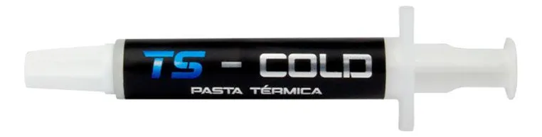 PASTA TERMICA TS-COLD 1G 10,5 W/MK PATSC0110CX IMPLASTEC