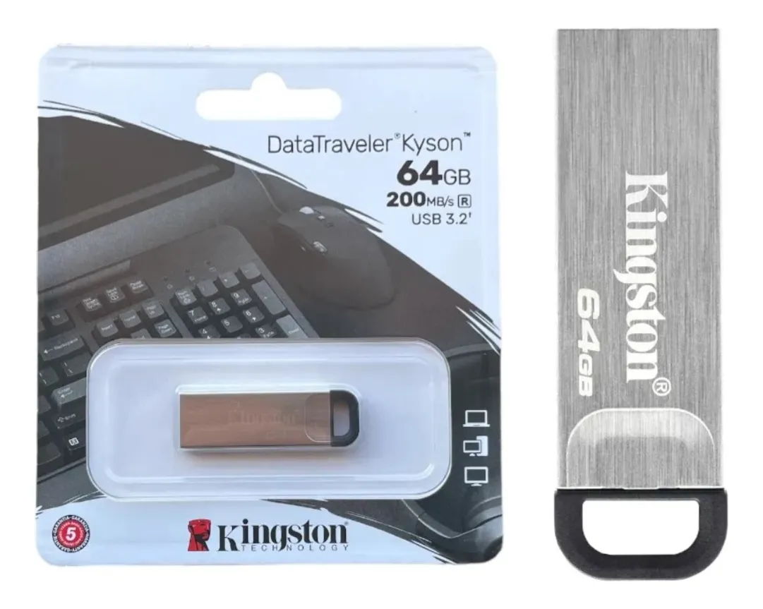 PENDRIVE 64GB DTXON/64GB ONIX USB 3.2 3.0 2.0 KINGSTON